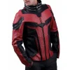 Ant-Man Black & Red Celebrity Leather Jackets by Jacket Field