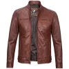 Leather Motorcycle Jacket