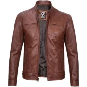 Leather Motorcycle Jacket