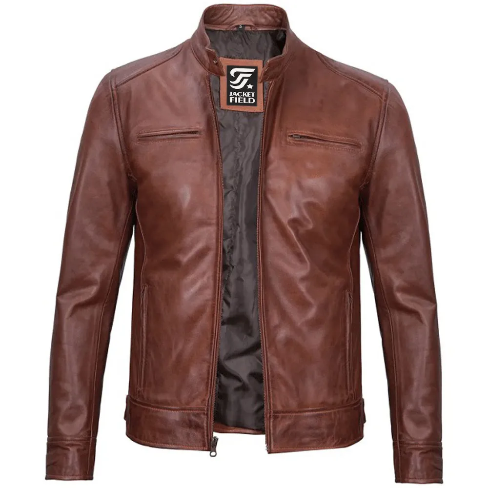 Leather Motorcycle Jacket