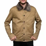 Mens Brown Celebrity Leather Jackets by Jacket Field