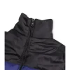 Mens Blue and Black Puffer Jacket by Jacket Field