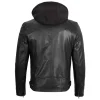 Black Leather Motorcycle Jacket