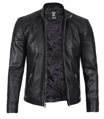 Real Leather Motorcycle Jacket