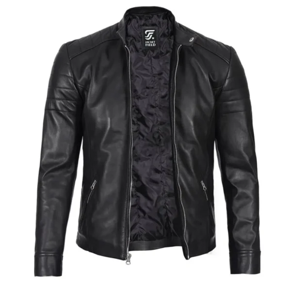 Real Leather Motorcycle Jacket