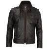 Leather Motorcycle Jacket