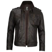 Leather Motorcycle Jacket