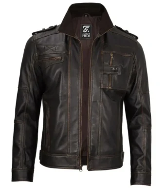 Leather Motorcycle Jacket