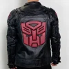 Mens Black Celebrity Leather Jackets by Jacket Field