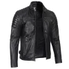 Leather Motorcycle Jacket