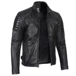 Leather Motorcycle Jacket