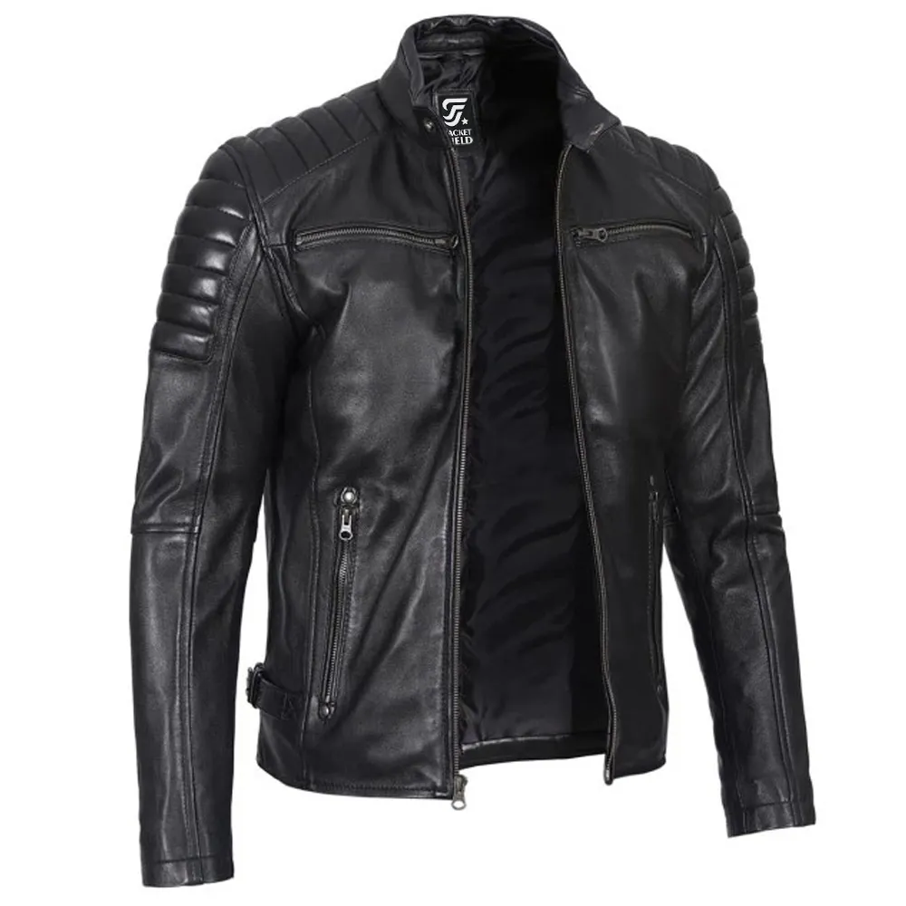 Leather Motorcycle Jacket