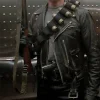 Mens Black Celebrity Jackets by Jacket Field