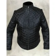 Mens Black Celebrity Leather Jackets by Jacket Field