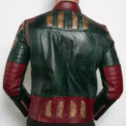 Boba Fett Mens Green Celebrity Leather Jackets by Jackets Field