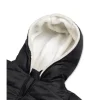 Wilfred Mens Black Puffer Jacket by Jacket Field