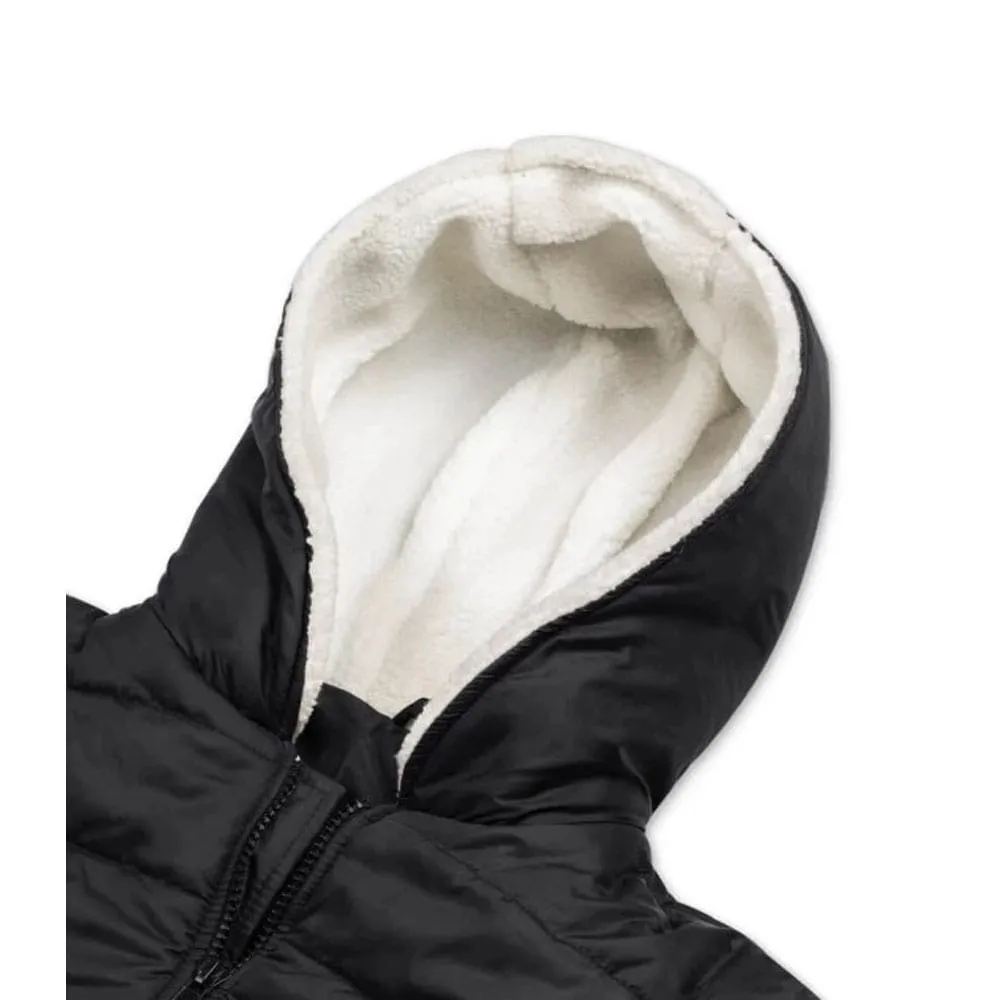 Wilfred Mens Black Puffer Jacket by Jacket Field