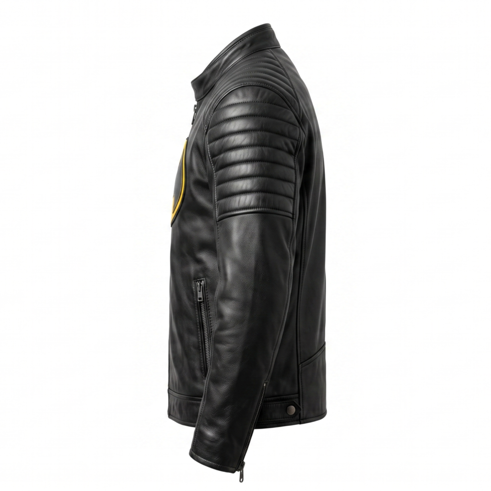 Batman The Lego Black Celebrity Leather Jackets by Jacket Field