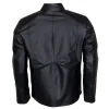 Batman v Superman Mens Black Batman Celebrity Leather Jackets by Jacket Field