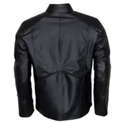 Batman v Superman Mens Black Batman Celebrity Leather Jackets by Jacket Field