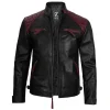 Leather Motorcycle Jacket