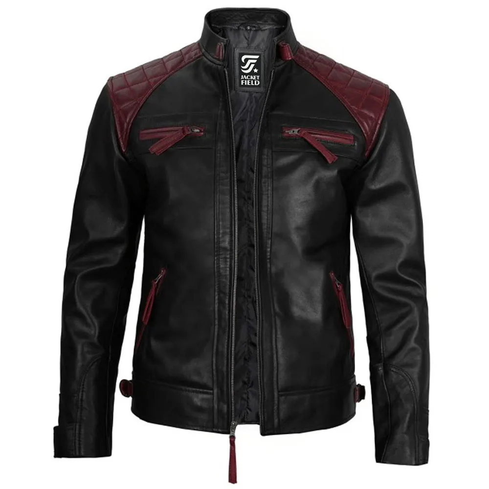 Leather Motorcycle Jacket