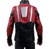 Ant-Man Black & Red Celebrity Leather Jackets by Jacket Field