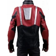 Ant-Man Black & Red Celebrity Leather Jackets by Jacket Field