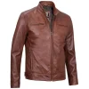 Leather Motorcycle Jacket