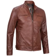 Leather Motorcycle Jacket