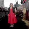 Elisabeth Moss Womens Black Celebrity Leather Jackets by Jacket Field