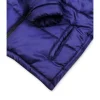 Mens Blue and Black Puffer Jacket by Jacket Field