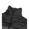 Henry Mens Grey and Black Puffer Jacket by Jacket Field