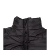 Mens Black Down Puffer Jacket by Jacket Field