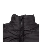 Mens Black Down Puffer Jacket by Jacket Field