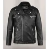 Jeffrey Morgan Mens Celebrity Leather Jackets by Jacket Field