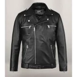 Jeffrey Morgan Mens Celebrity Leather Jackets by Jacket Field