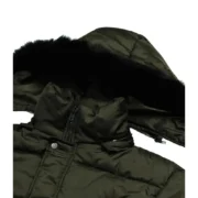 Malvin Mens Olive Green Puffer Jacket by Jacket Field