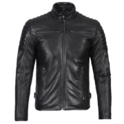 Leather Motorcycle Jacket