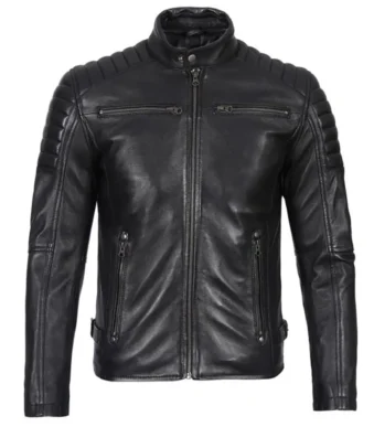 Leather Motorcycle Jacket