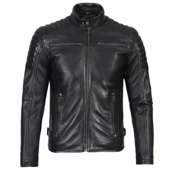Leather Motorcycle Jacket