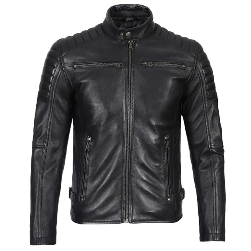 Leather Motorcycle Jacket