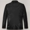 Tom Holland Mens Black Celebrity Leather Jackets by Jacket Field