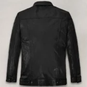 Tom Holland Mens Black Celebrity Leather Jackets by Jacket Field