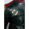 Boba Fett Mens Green Celebrity Leather Jackets by Jackets Field