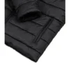 Wilfred Mens Black Puffer Jacket by Jacket Field