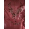 Claire Redfield Womens Red Celebrity Leather Jackets by Jacket Field