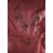 Claire Redfield Womens Red Celebrity Leather Jackets by Jacket Field