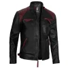 Leather Motorcycle Jacket