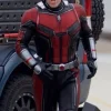 Ant-Man Black & Red Celebrity Leather Jackets by Jacket Field